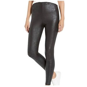 NWT LYSSE New York Matilda Foil Legging
